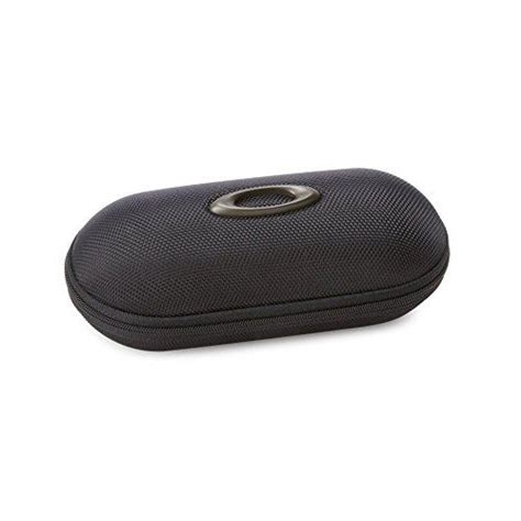 Oakley Vault Sunglass Case Round Eyeglass, One Size.